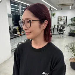 【血行促進＆疲労回復】カット✂️＋トレンドカラー🖍＋クイックスパ🧖‍♀️