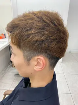 ✂️似合わせメンズカット＋ヘッドスパ10分