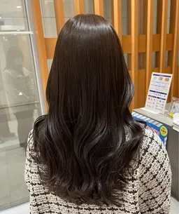 カット➕ツヤ髪ダメージレスカラー✨