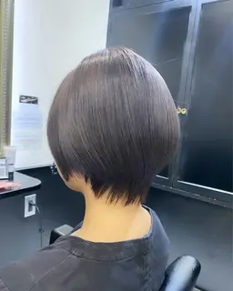 小顔カット