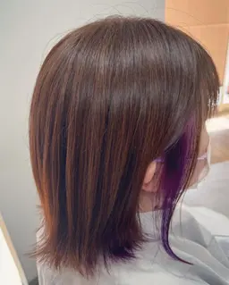 インナーorハイライト＋カラー️🌈