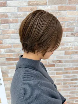 【透明感・ツヤ重視の方へ】似合わせカット＋イルミナカラー✨