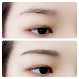 《ミニモ学割》 アイブロウWAXスタイリング　似合わせ垢抜け眉に🎵  眉WAX/まゆげ