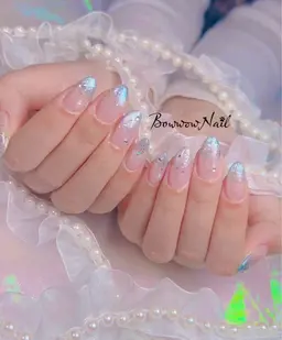 60min/【オフ込み】ラメグラデーション