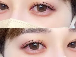 【オフ込み】 LEDマツエク フラットラッシュ120本8800円→6000円！！　束感仕上げ無料