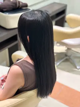 カット＋ワンカラー【根元or全体】