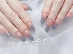 □HAND■ラメグラデーション