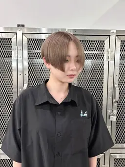 ダブルカラー⟡.·︎ < ブリーチ+イルミナカラー >