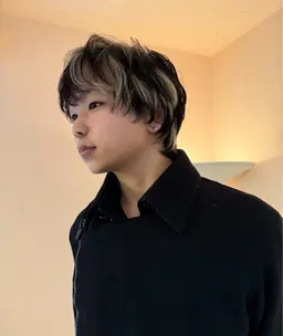 ケアブリーチ＋イルミナカラー