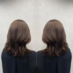 🍇艶カラー+3stepトリートメント🍇