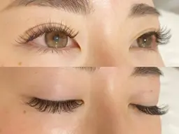 🌹着け心地の抜群フラットラッシュ🌹120~140本※HPBはアイシャンプー、お色変え、オフ無料