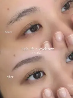 【12月限定】まつ毛パーマ＋アイブロウWAX