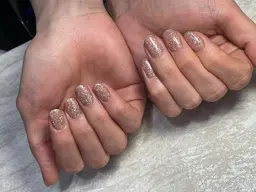 [𝐡𝐚𝐧𝐝]人気No.2┊︎シンプルだけど盛れる┊︎﻿フラッシュワンカラー