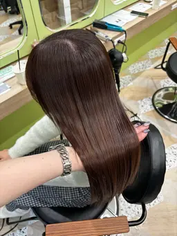 【☂️梅雨対策憧れの艶髪に✨】🤍カット＋髪質改善ストレート＋TOKIOトリートメント🤍