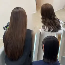 【🎀U18学割🎀】透明感ワンカラー＋イオトリートメント