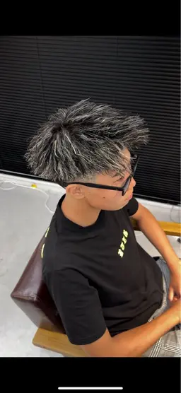 ツイストパーマ