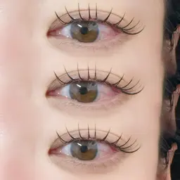 【ミニモ限定】LEDマツエク120本（フラットラッシュ）＋保湿コーティング付き🧸