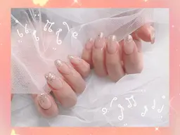 （オフあり🌻）ラメグラデーション🍬