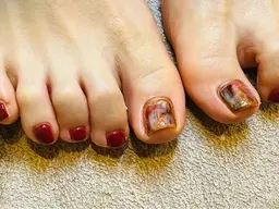 【オフ込】親指アート