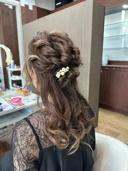 🕊早朝ヘアセット (営業時間前になります!)