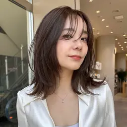 シャンプーブロー、スタイリングまで✨