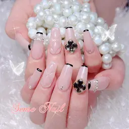 💕💕 持ち込みデザインやり放題💕パーツつけ放題💕デザイン10本5500【ジェルオフ+500円】