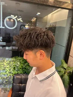 【18時​〜​】メンズカット＋パーマ
