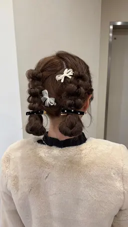 ヘアアレンジ🪄︎︎✨