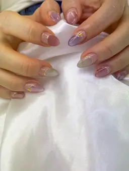 hand【90分アートコース】オフ有（スカルプ・長さ出し❌)