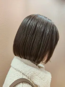 ボブカット➕トリートメント🧸
