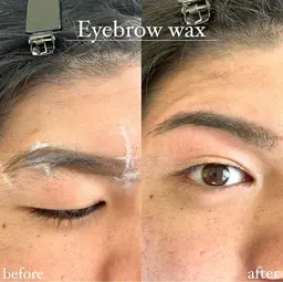 アイブロウwax