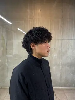 カット&パーマ&質感トリートメント✨