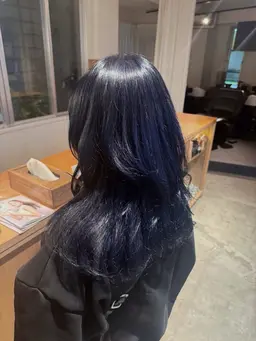 【minimo 限定価格】 ブリーチ＋透明感カラー＋トリートメント