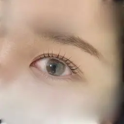 逆さまつげにも◎アイドル束感🩶韓国まつ毛パーマ上下🇰🇷