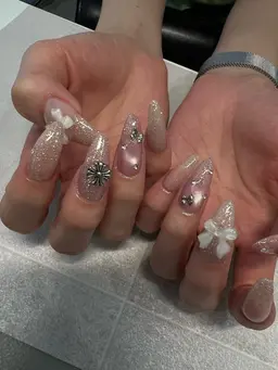 ハンド【オフなし】持ち込みアート💎