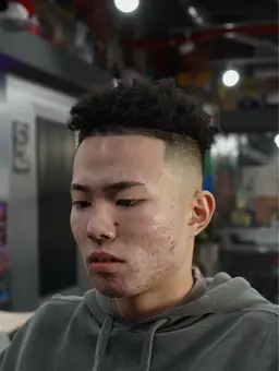 針金アフロパーマ🪮