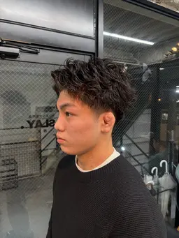 カットパーマ(SNSで動画に載せてもいい方のみ)