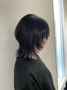 レイヤーカットモデル💫 トリートメント付