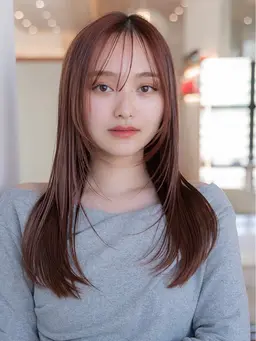 【✨美髪✨】似合わせカット＋ケアカラー＋艶トリートメント