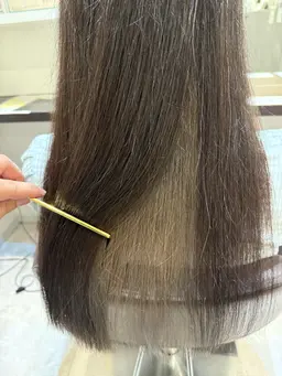 ⭐️残り2名様限定⭐️デザインを加えておしゃれ度UP☆カット＋インナーブリーチ＋カラー