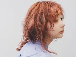 ブリーチ込ダブルカラー＋3step treatment🫧