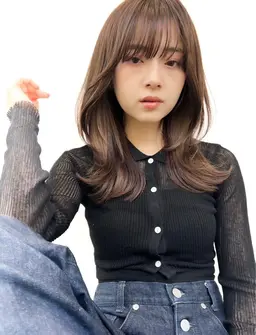 🦋カット＋イルミナカラー   ¥11000