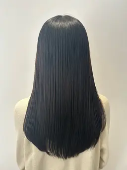 【期間限定】縮毛矯正+1STEPトリートメント¥14000