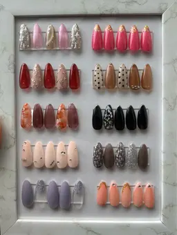 選べる２本アート（オフ込）カラー変更ok