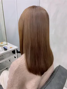 🌈平日限定🌈前髪縮毛矯正+前髪カット+潤いプレトリートメント#韓国風#ヘアケア#ツヤ髪