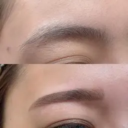 【✨minimo新規限定クーポン✨】眉ワックス脱毛+眉パーマ