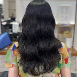 ꒰ঌ波巻き.クルムパーマ໒꒱カット+パーマ