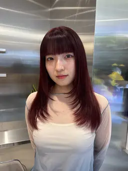 【💟レイヤーカット💟】スタイリング込み✨️🫧