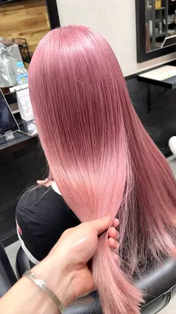 ケアブリーチ+カラー