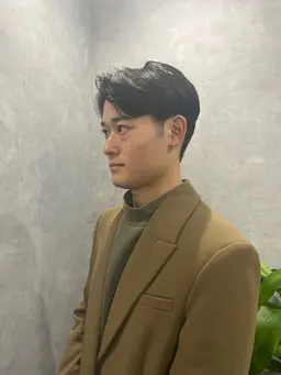 メンズカット+眉カット ナノバブル付き🫧